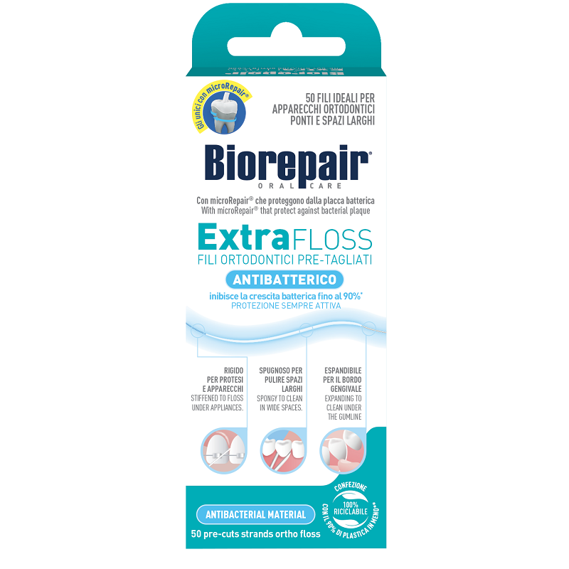 Coswell Biorepair Extra Floss 50 Pezzi