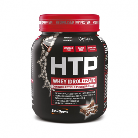 750g di Whey Idrolizzate Integratore Proteica da Ethicsport HTP