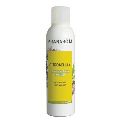 spray ambiente e tessuto pranarom citronella