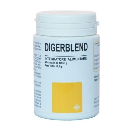 Gheos Digerblend 45 Capsule