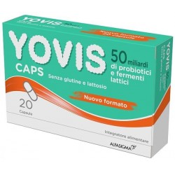 confezione 20 capsule yovis stick alfasigma