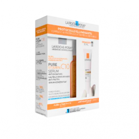 La Roche-posay Kit Vit C10 30 Ml + Age 15 Ml