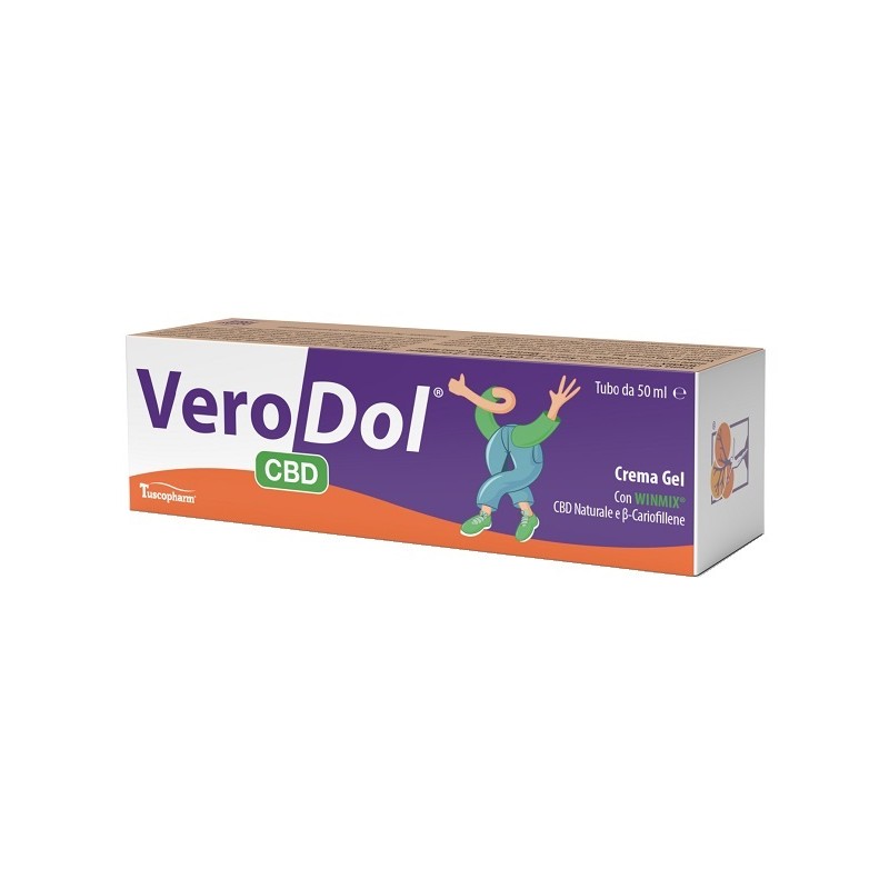 Tuscopharm Verodol Cbd Crema Gel 50 Ml