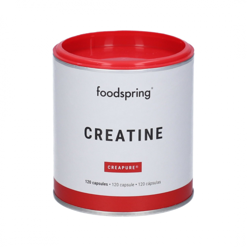 120 Capsule di Integratore di Creatina da Foodspring