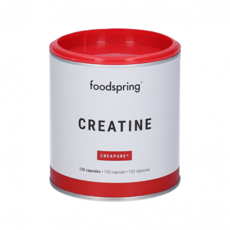 120 Capsule di Integratore di Creatina da Foodspring