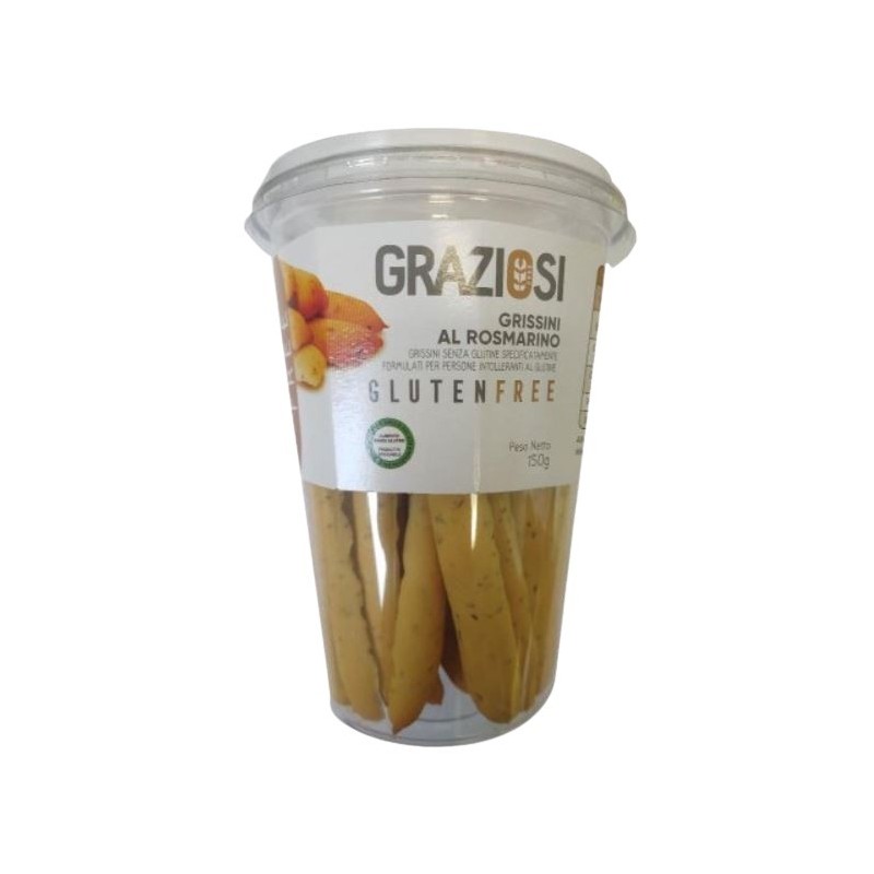 Laboratorio Graziosi Grissini Al Rosmarino 150 G