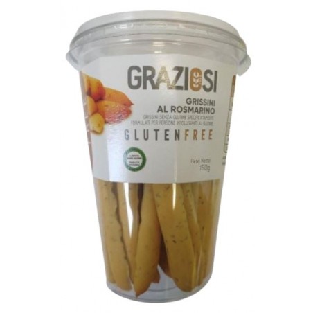 Laboratorio Graziosi Grissini Al Rosmarino 150 G