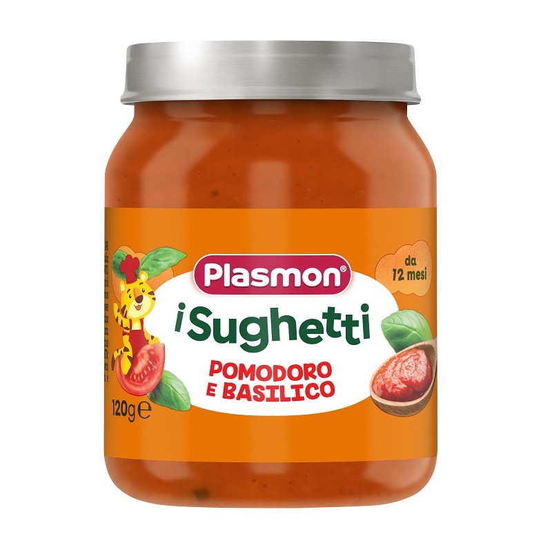 Plasmon I Sughetti Pomodoro E Basilico 120 G