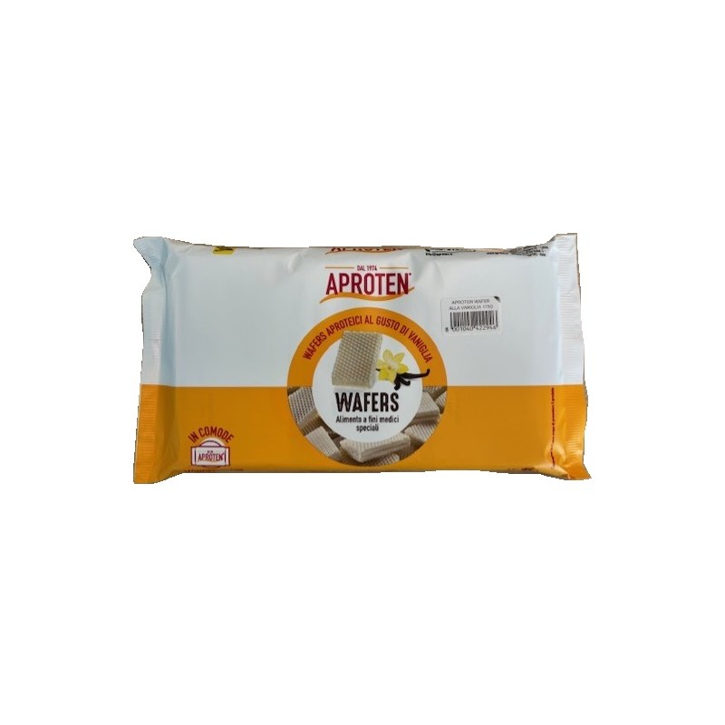 Dieterba Aproten Wafer aproteico alla Vaniglia 175 G