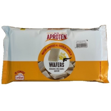 Dieterba Aproten Wafer aproteico alla Vaniglia 175 G