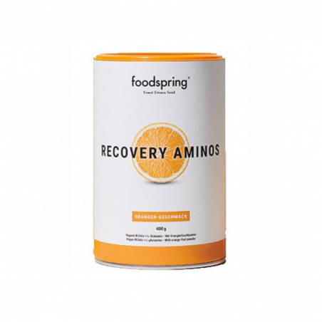 400g Gusto Arancia di Recovery Aminos Integratore Postworkout da Foodspring