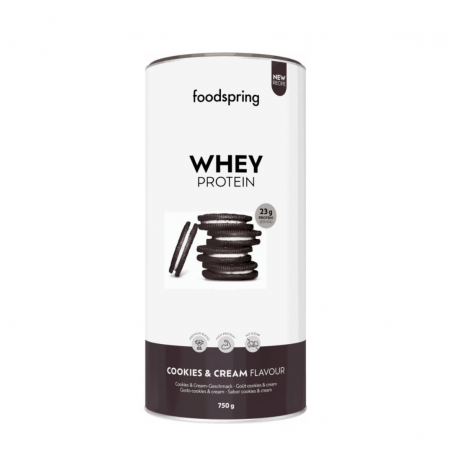 750g Gusto Biscotto alla Crema di Whey Protein Shake Proteico da Foodspring