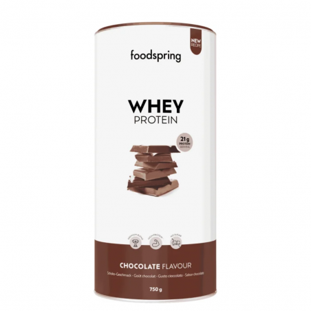 750g Gusto Cioccolato di Whey Protein Miscela Proteica da Foodspring