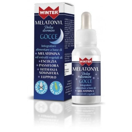 Gdp - General Dietet. Pharma Winter Melatonyl Dolce Dormire Gocce 30 Ml