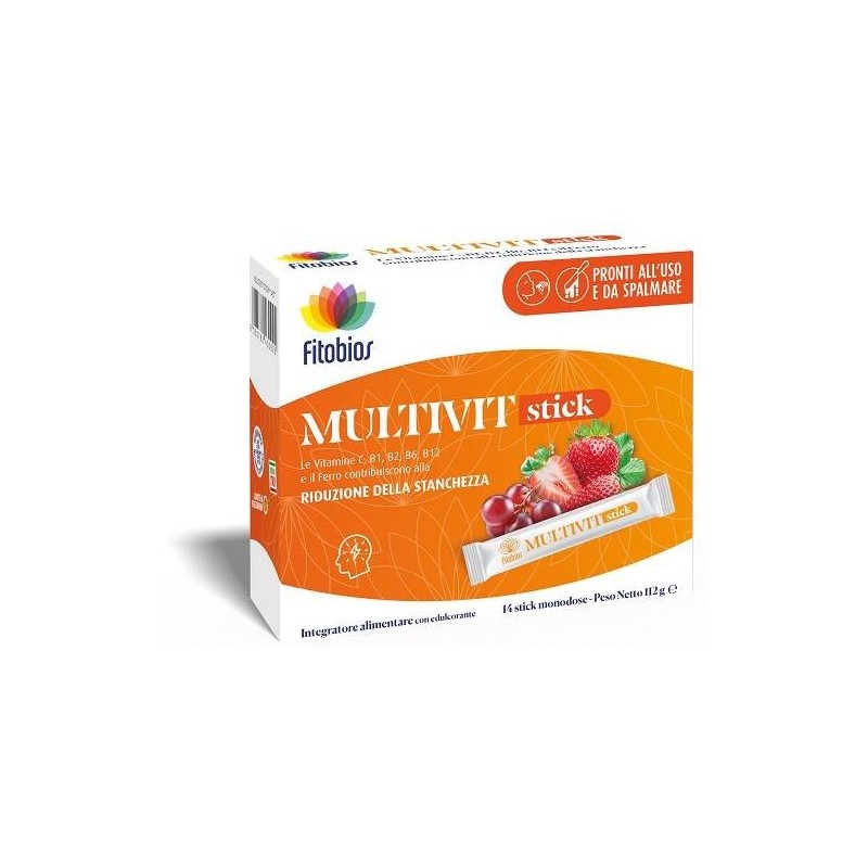 Fitobios Multivit Stick 14 Stick