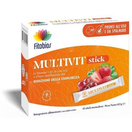 Fitobios Multivit Stick 14 Stick