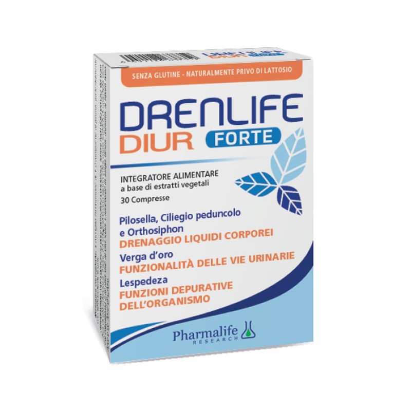 Pharmalife Research Drenlife Diur Forte 30 Compresse