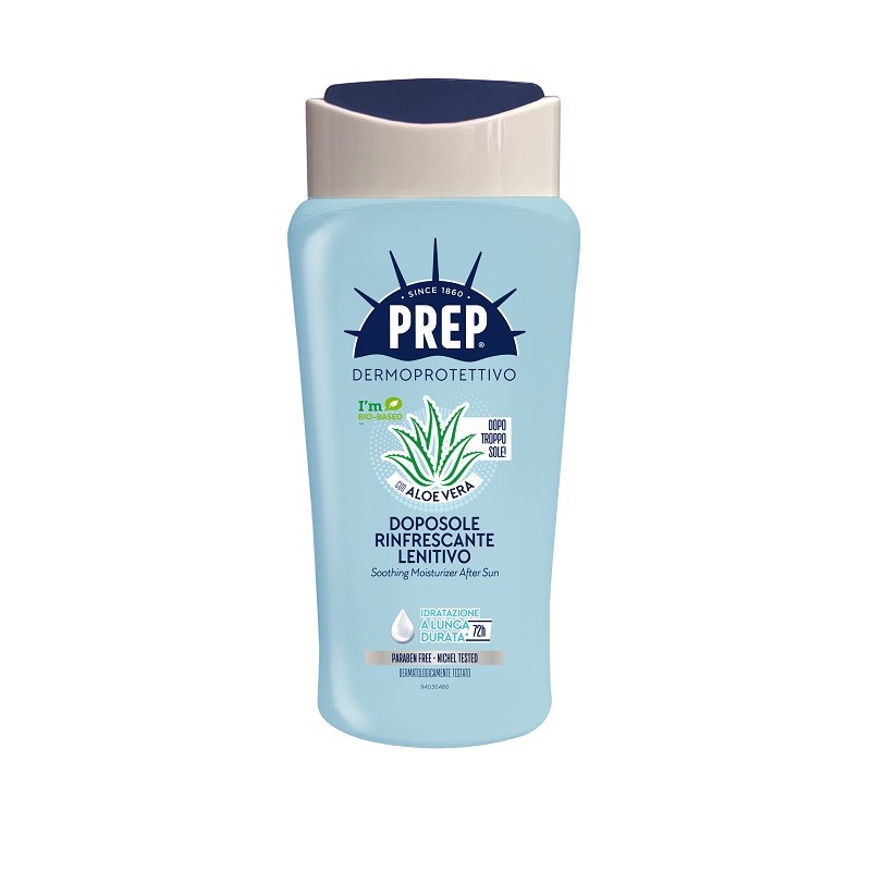 Coswell Prep Crema Doposole Rinfrescante Aloe 200 Ml