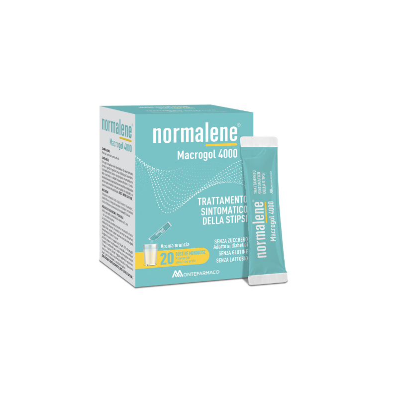 Montefarmaco Normalene Macrogol 4000 20 Buste