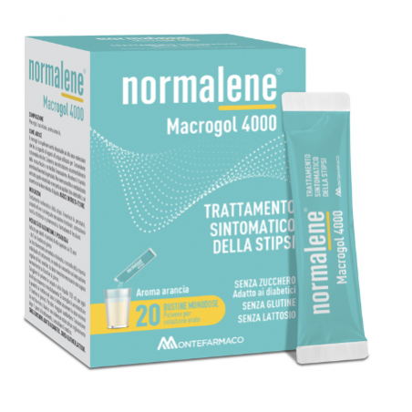 Montefarmaco Normalene Macrogol 4000 20 Buste