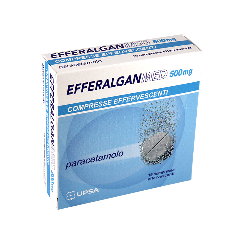 Gmm Farma Efferalganmed 500 Mg Compresse Effervescenti Paracetamolo