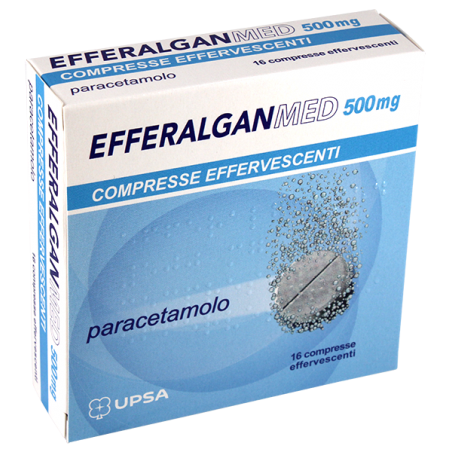 Gmm Farma Efferalganmed 500 Mg Compresse Effervescenti Paracetamolo