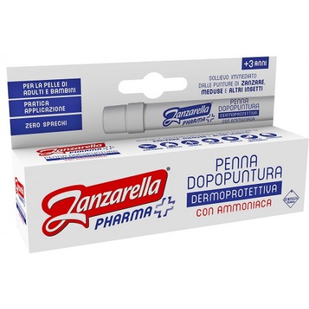 Coswell Zanzarella Penna Dopopuntura Con Ammoniaca 12 Ml