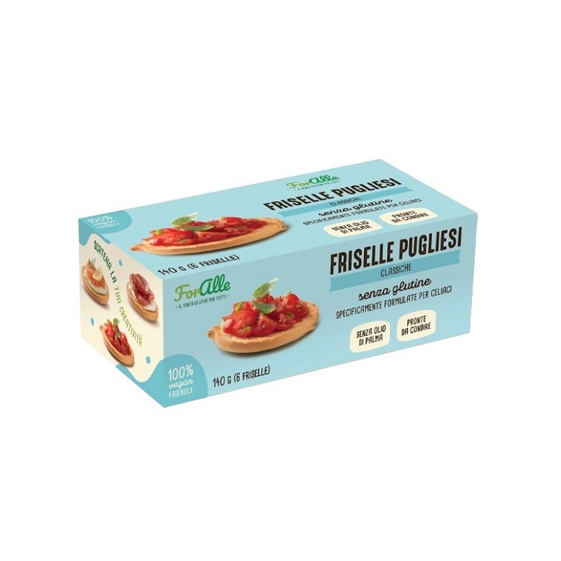 Re Food Foralle Friselle Pugliesi Classiche 140 G