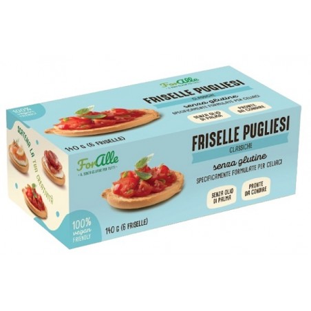 Re Food Foralle Friselle Pugliesi Classiche 140 G