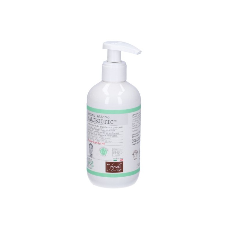 Artsana Fiocchi Di Riso Intimo Attivo Kalibiotic Ph3.5 240 Ml