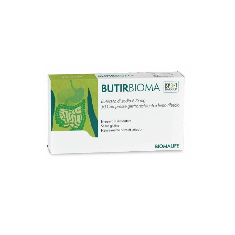 Unifarco Butirbioma 30 Compresse