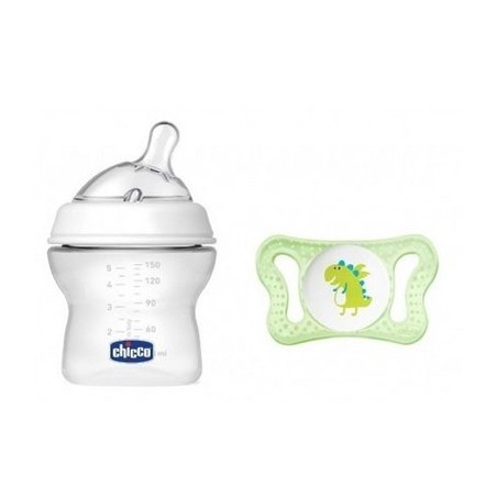 Chicco Promo Natural Feeling + Succhietto Micro'