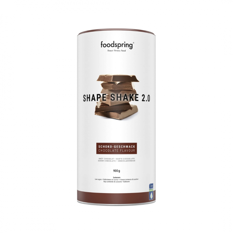 900g Gusto Cioccolato di Shape Shake 2.0 Proteine Sostitutive da Foodpsring