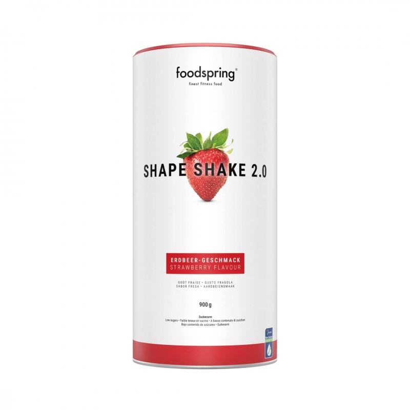 900g Gusto Fragola di Shape Shake 2.0 Proteine Sostitutive da Foodpsring