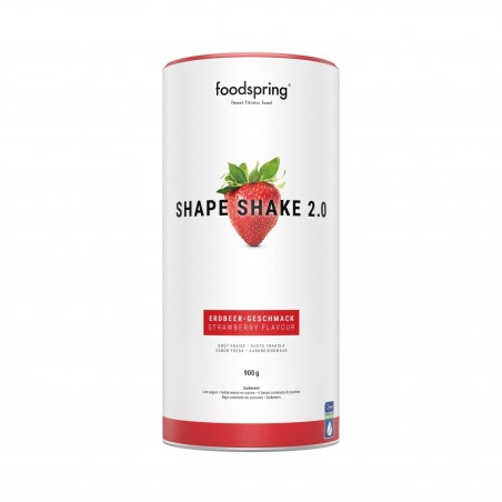 900g Gusto Fragola di Shape Shake 2.0 Proteine Sostitutive da Foodpsring