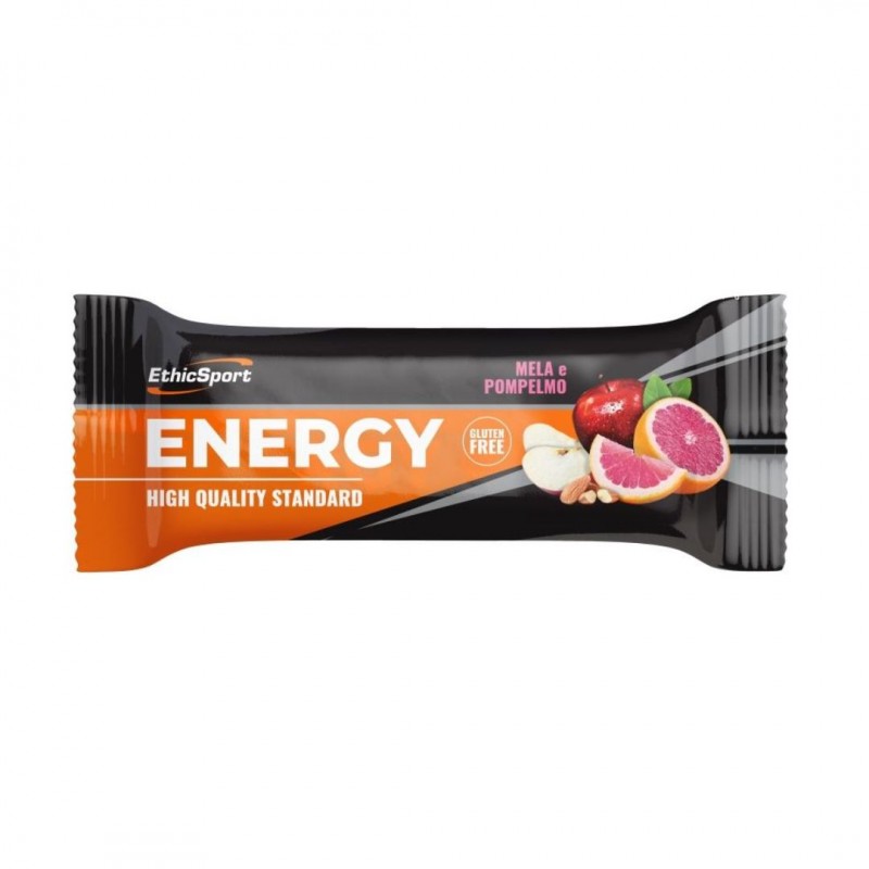 35g Gusto Mela e Pompelmo di Energy Barretta Energetica da Ethicsport