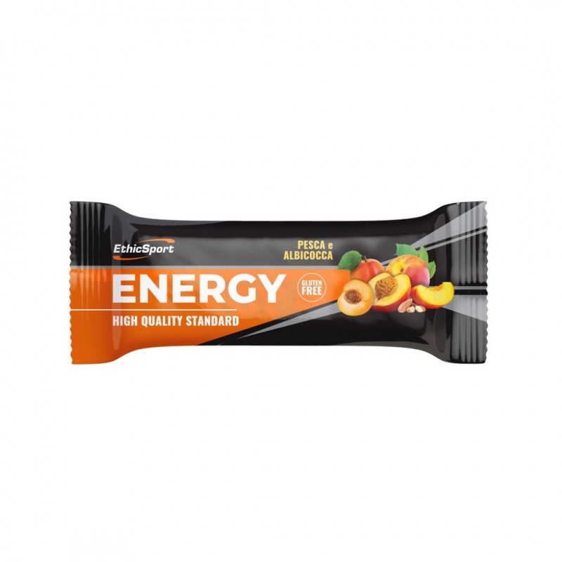 35g di Energy Barretta Energetica Pesca e Albicocca da Ethicsport