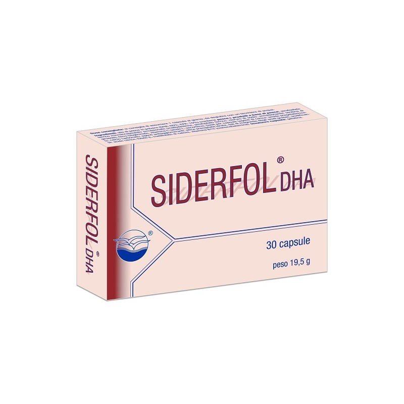 Farma Valens Siderfol Dha 30 Capsule