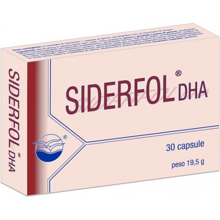 Farma Valens Siderfol Dha 30 Capsule