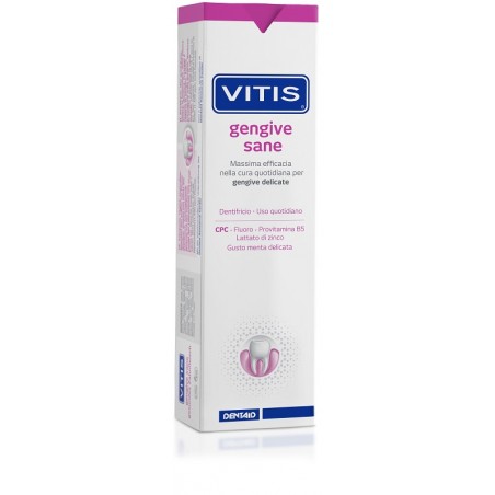 Dentaid Vitis Gengive Sane Dentifricio 100 Ml