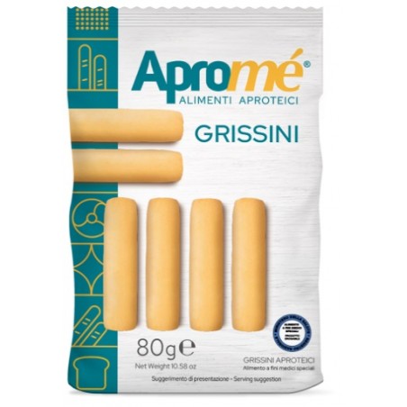 Eurospital Aprome' Grissini 80 G