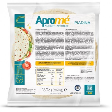 Eurospital Aprome' Piadina 180 G