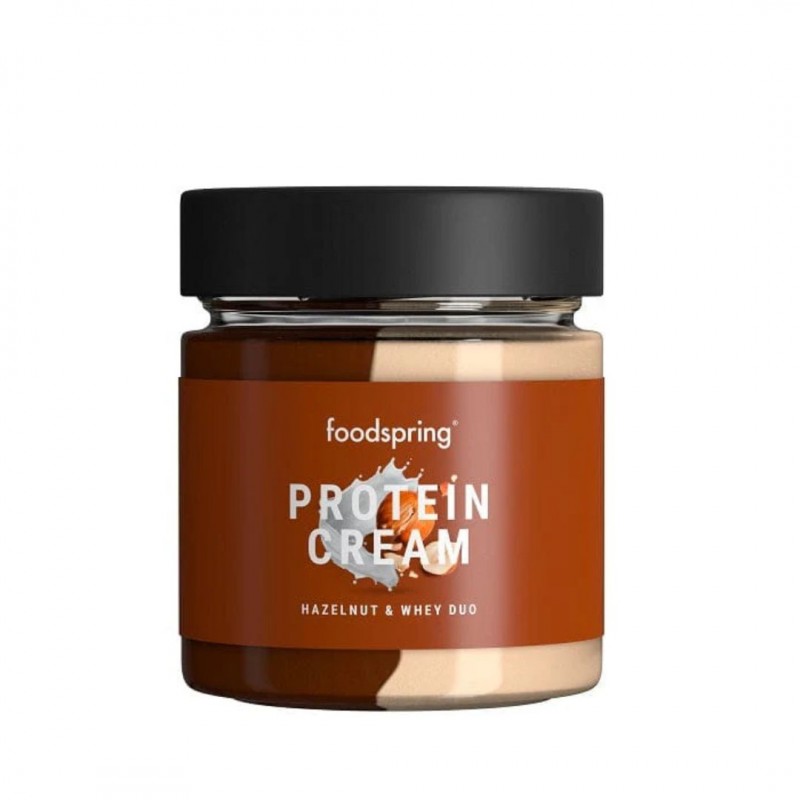 200g di Crema Proteica Duo alla Nocciola e Proteine Whey  Foodspring