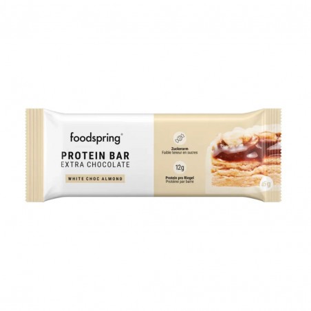 65g Gusto Mandorle Protein Bar Extra Chocolate da Foodspring