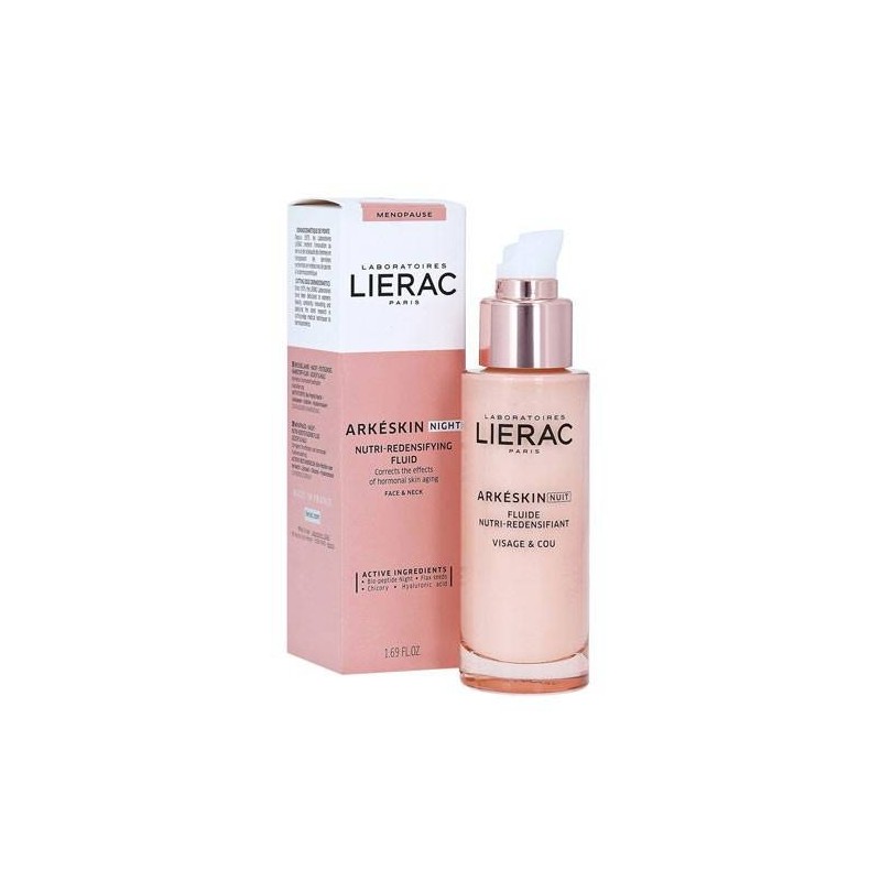 Lierac Arkeskin Fluido Notte 50 Ml