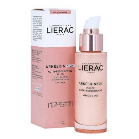 Lierac Arkeskin Fluido Notte 50 Ml