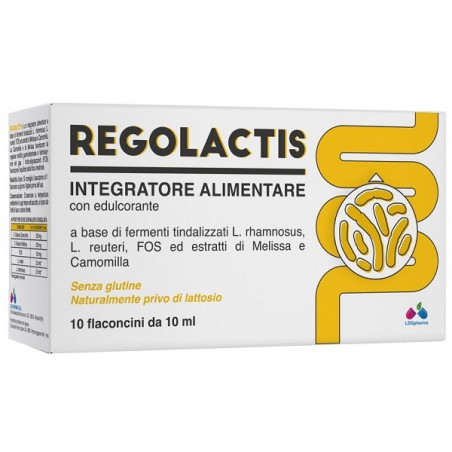 Ld Pharma Regolactis 10 Flaconcini Da 10 Ml