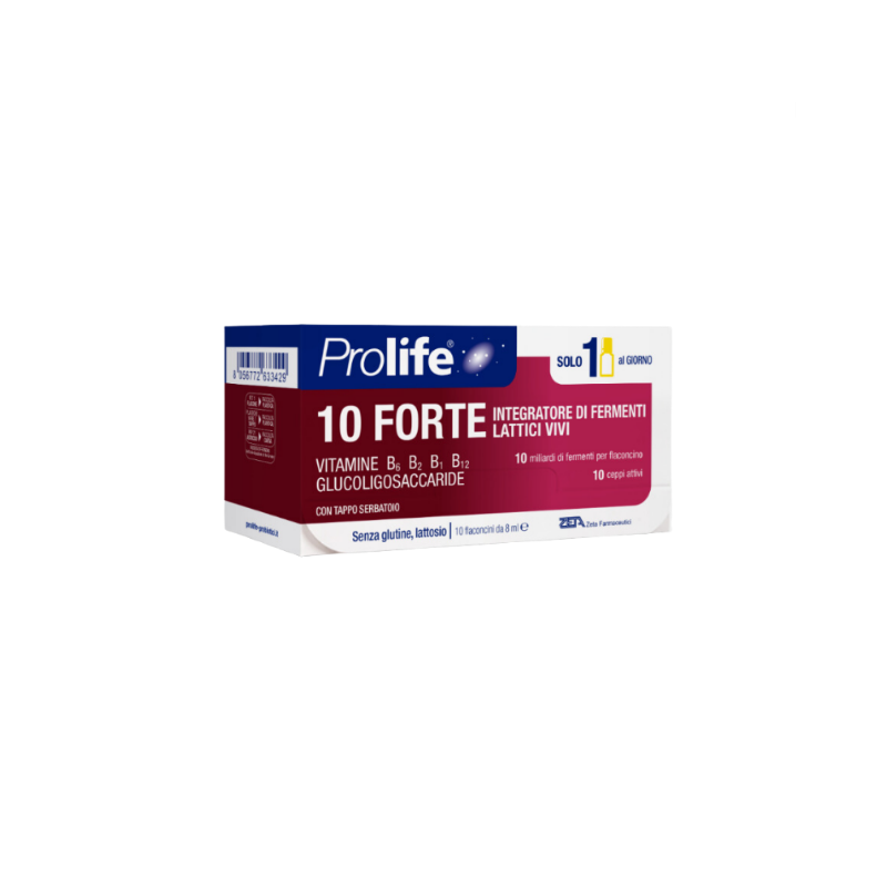 Zeta Farmaceutici Prolife Sport 10 Flaconcini Da 8 Ml