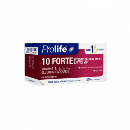 Zeta Farmaceutici Prolife Sport 10 Flaconcini Da 8 Ml