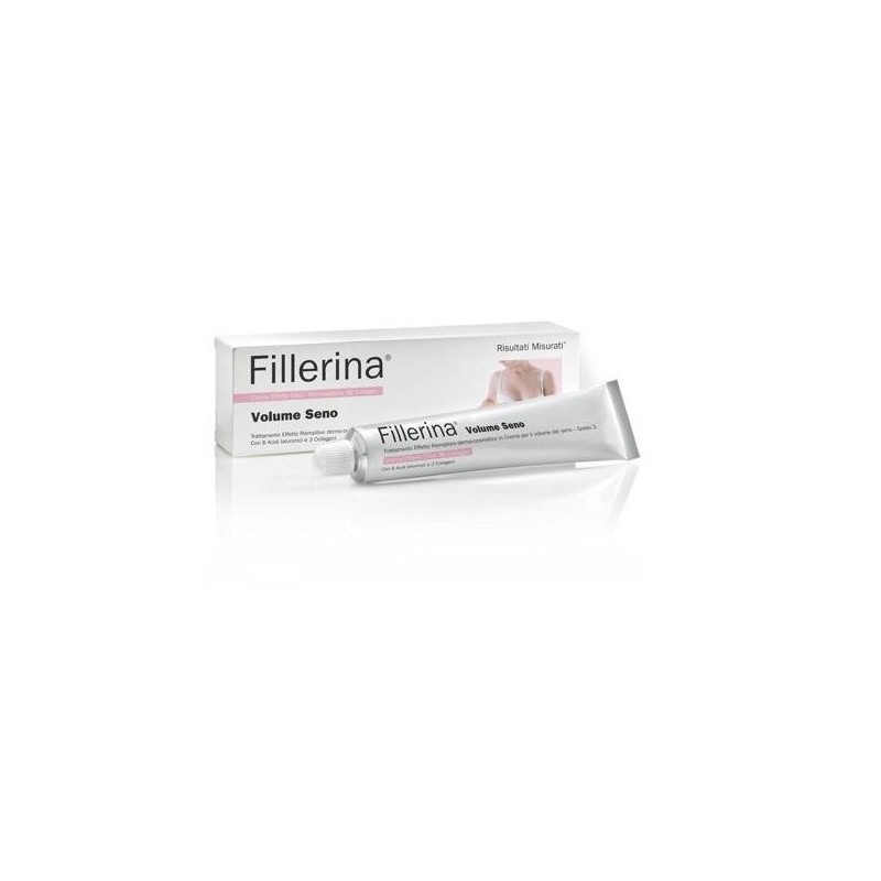 tubetto 100 ml fillerina volume seno crema proseguimento